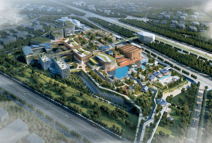北京最大奥莱mall,主题剧院,星级酒店.这些项目竣工运营时间定了!