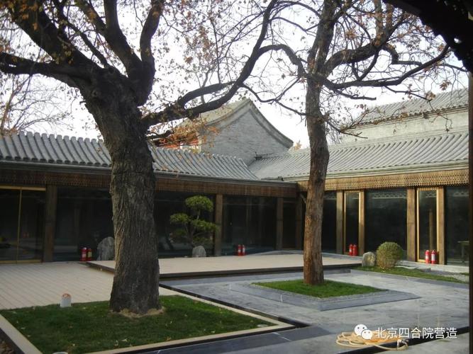 四合院 | 预计2020年开业的北京前门文华东方酒店 四合院 | 预计2020