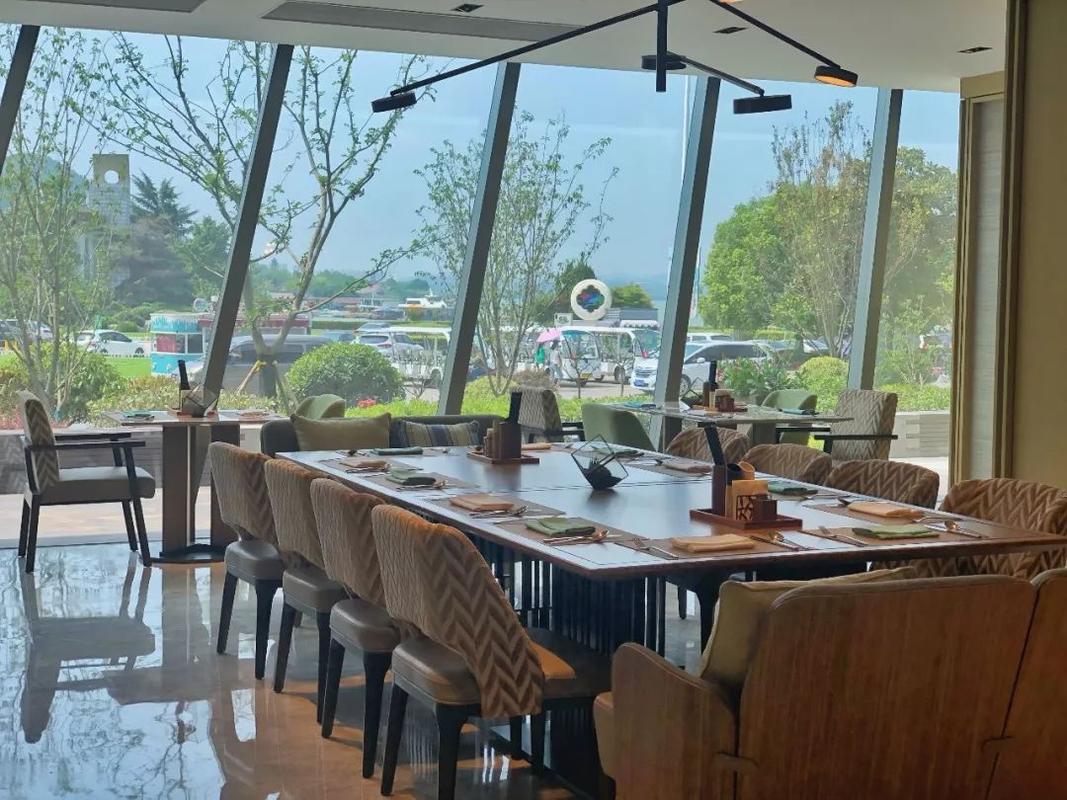 万豪酒店首次来徐啦!昨天正式竣工运营,今后与你共享湖畔美景!